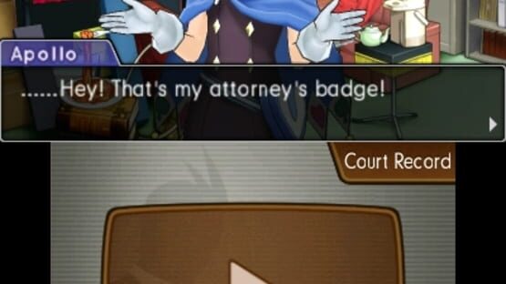 Screenshot for Phoenix Wright: Ace Attorney - Dual Destinies