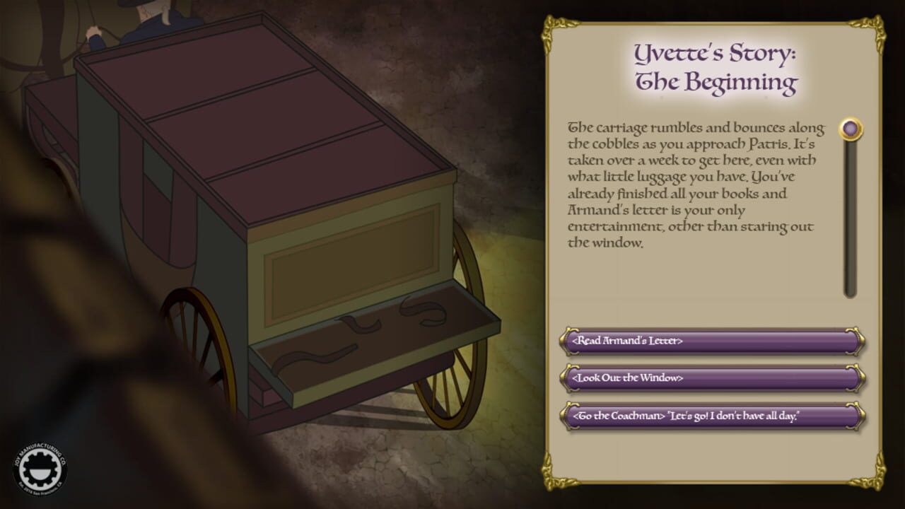 Screenshot for Ambition: A Minuet in Power