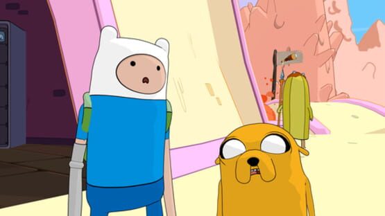 Screenshot for Adventure Time: Pirates of the Enchiridion