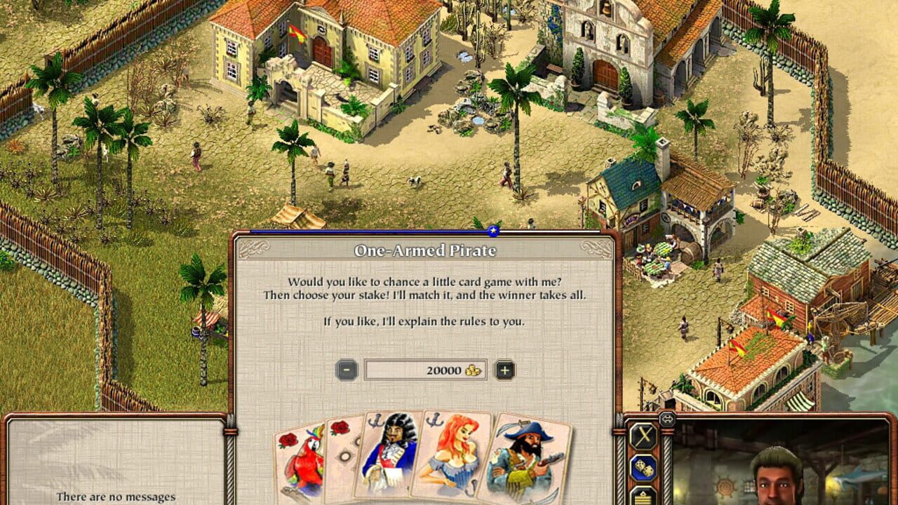 Screenshot for Port Royale 2