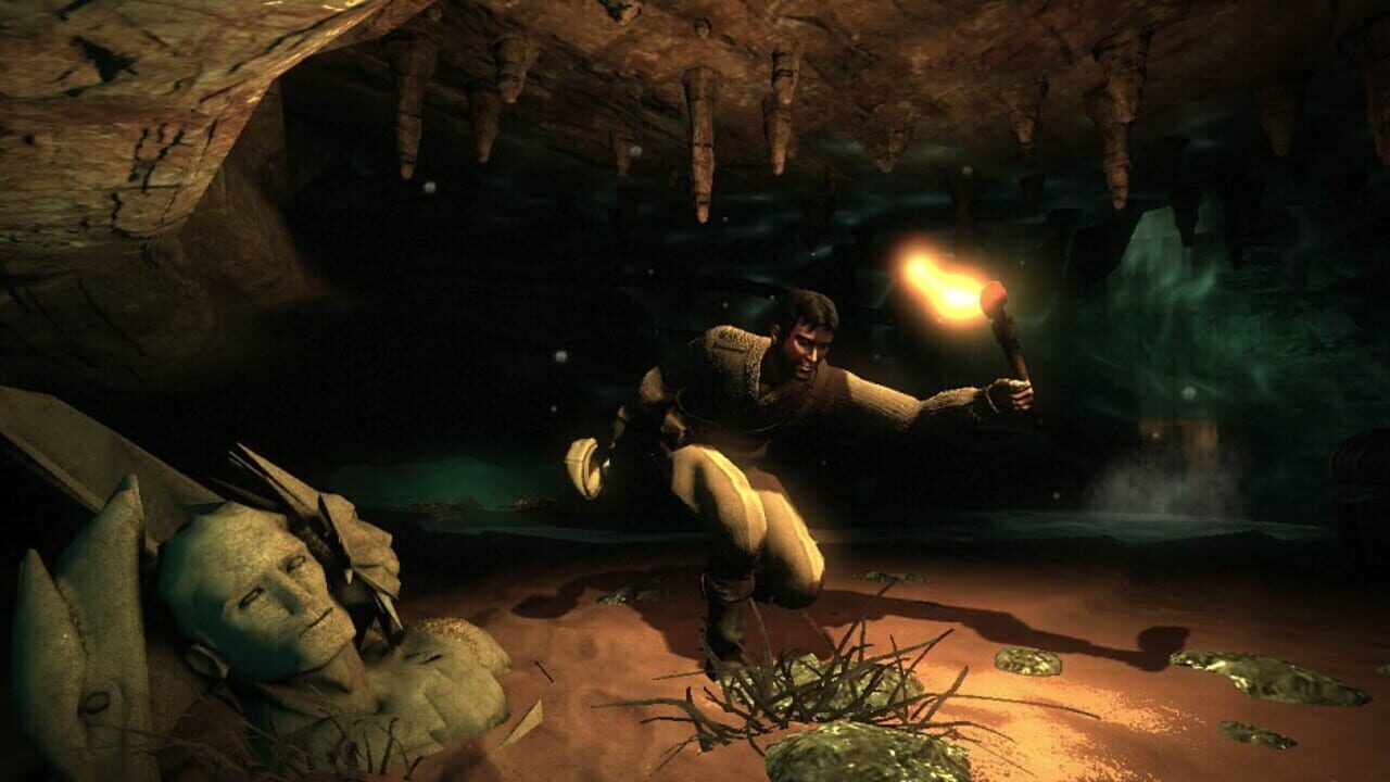 Screenshot for Adam's Venture Episode 1: The Search For The Lost Garden