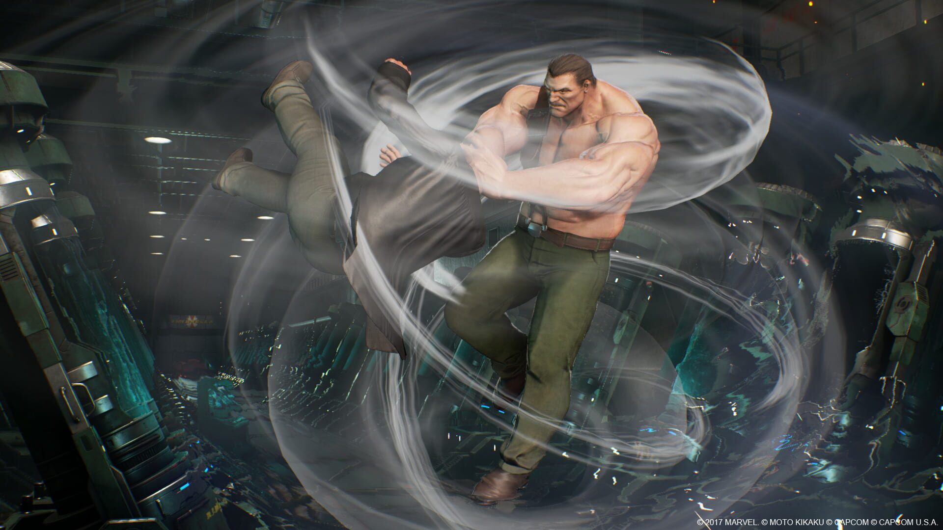 Screenshot for Marvel vs. Capcom: Infinite