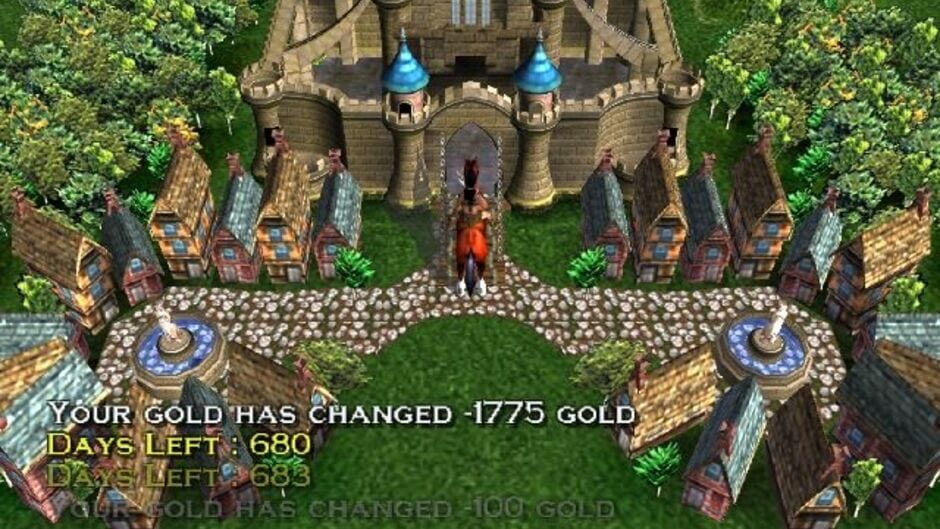 Screenshot for Heroes of Might and Magic: Quest for the Dragon Bone Staff