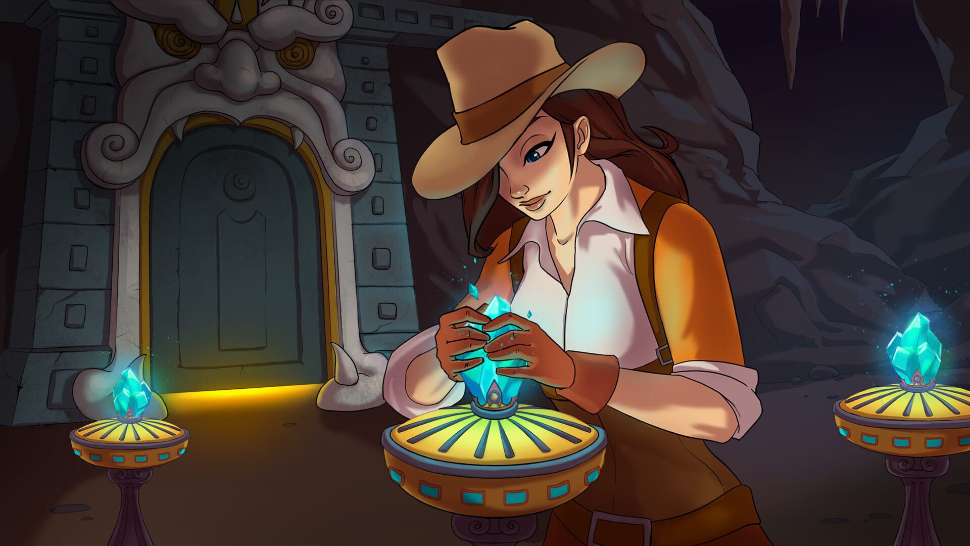 Screenshot for Alicia Quatermain 2: The Stone of Fate
