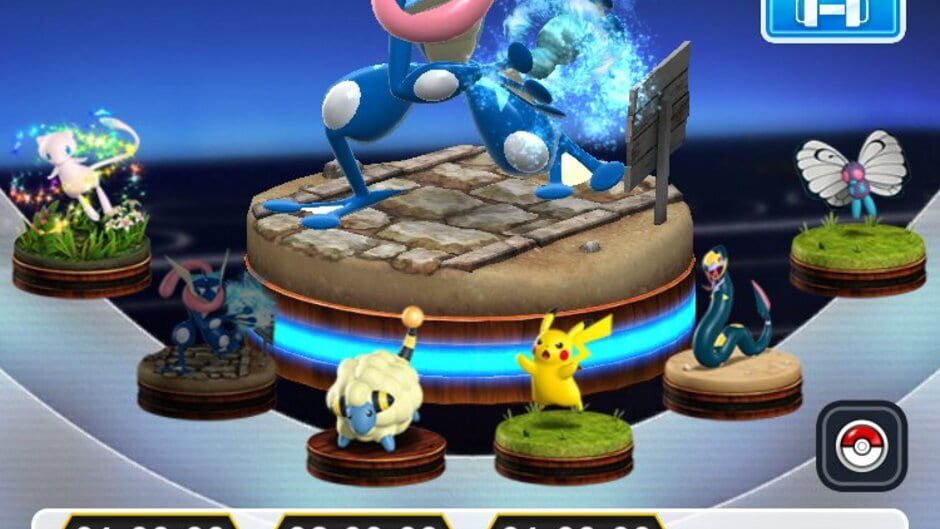 Screenshot for Pokémon Duel