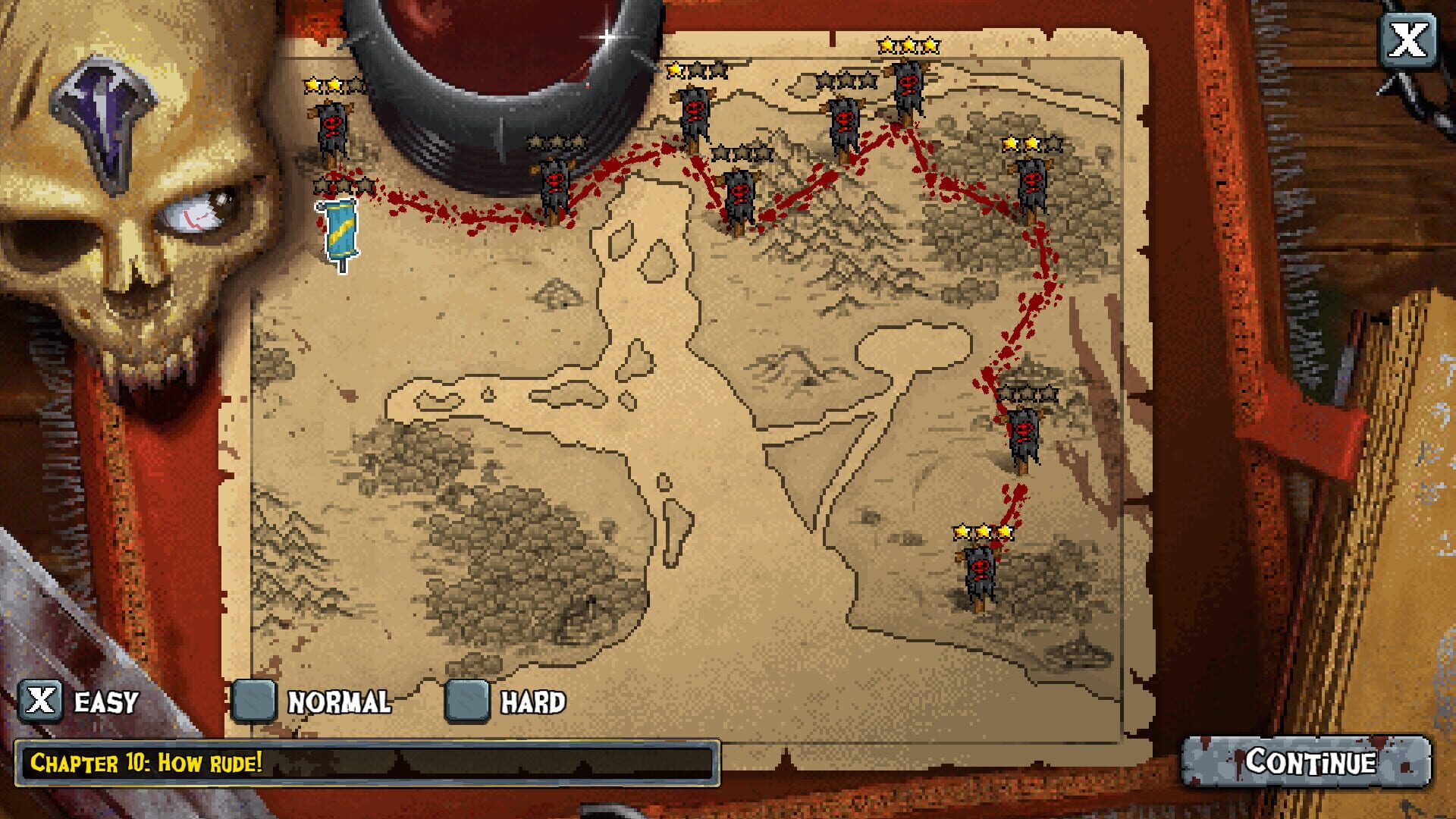 Screenshot for Oh My Gore!