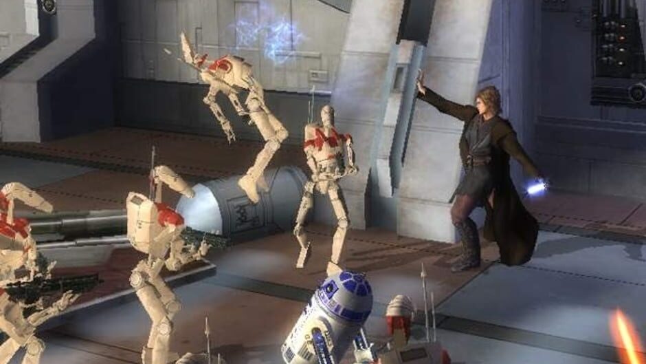Screenshot for Star Wars: Episode III - Revenge of the Sith