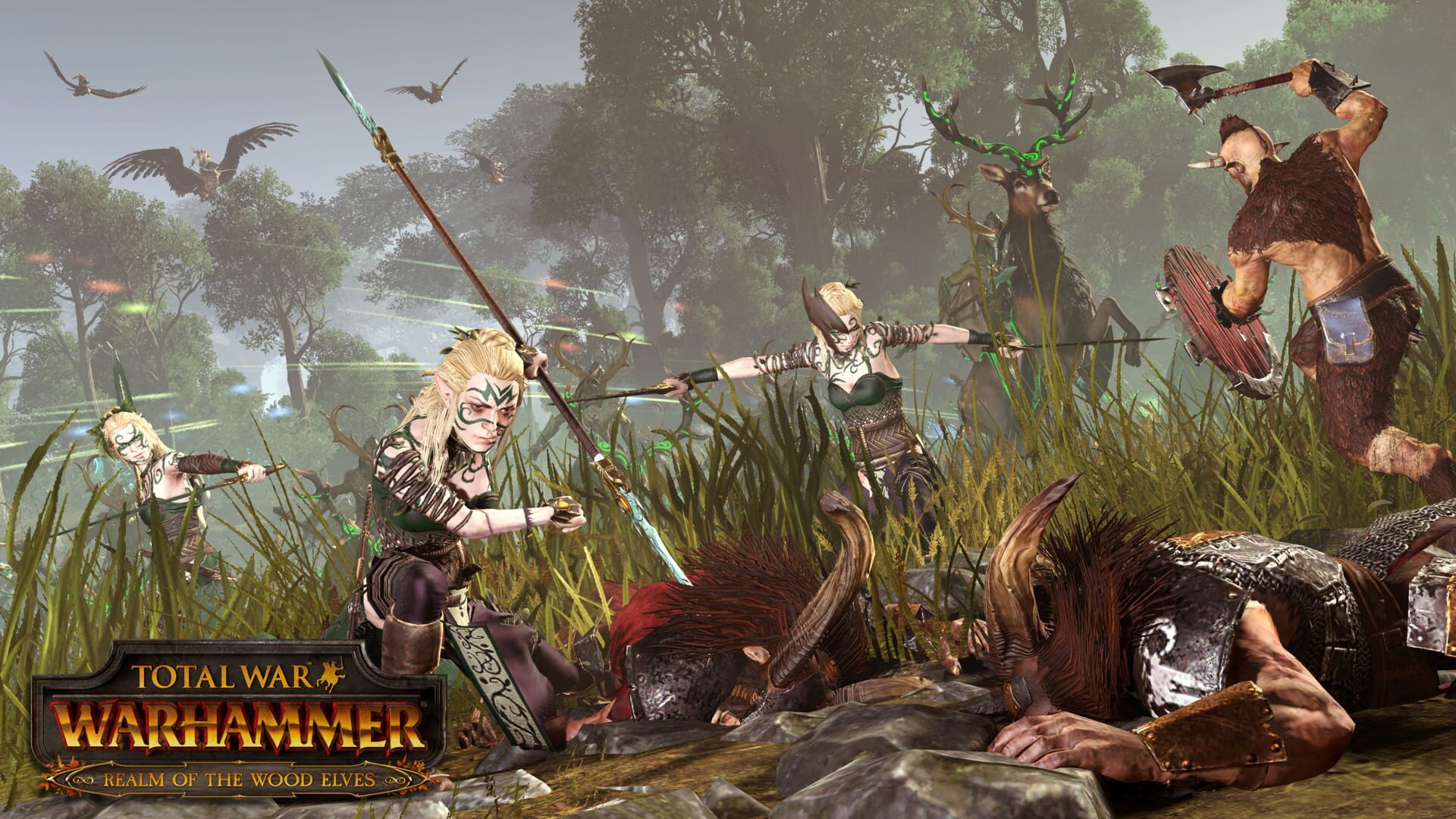 Screenshot for Total War: Warhammer - Realm of the Wood Elves