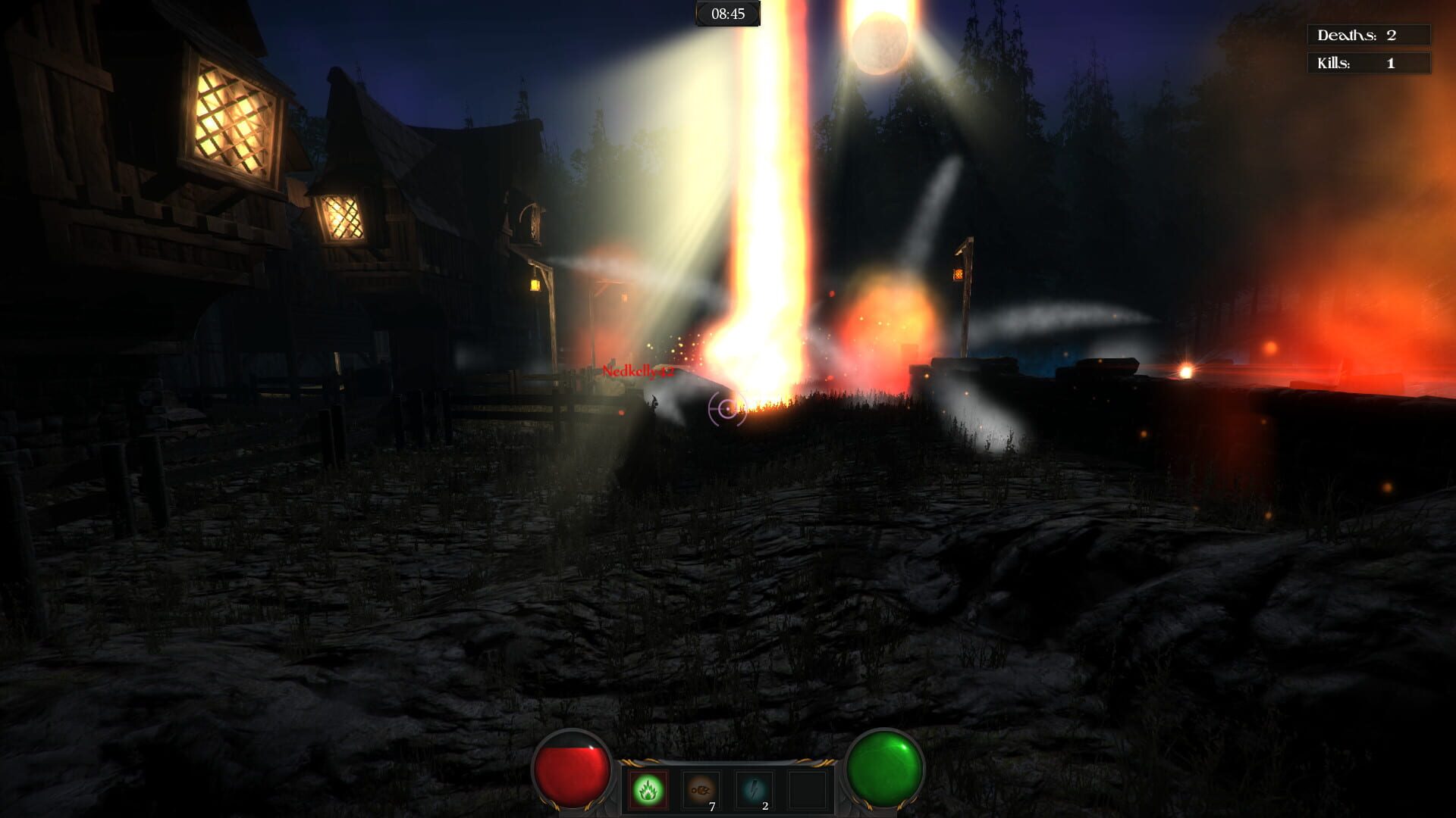 Screenshot for Purgatory: War of the Damned