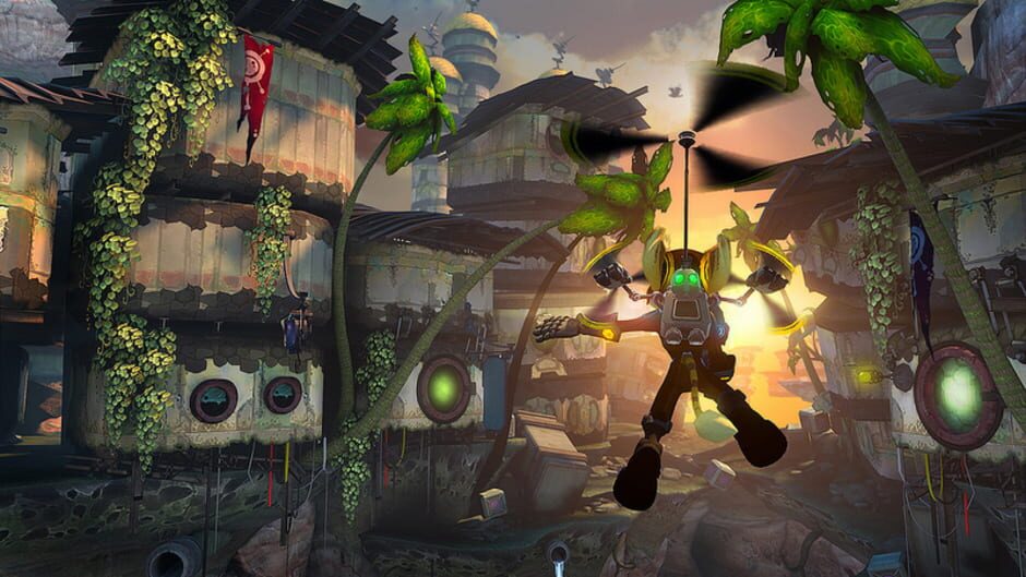 Screenshot for Ratchet & Clank: Into the Nexus