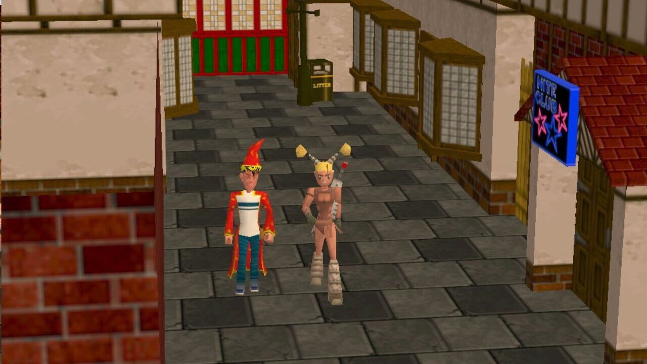 Screenshot for Simon the Sorcerer 3D
