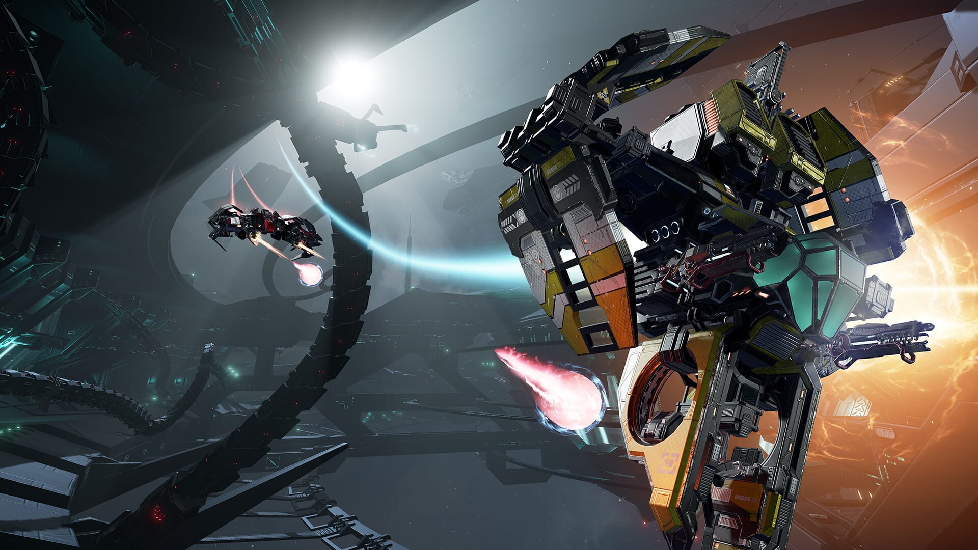 Screenshot for EVE: Valkyrie - Warzone