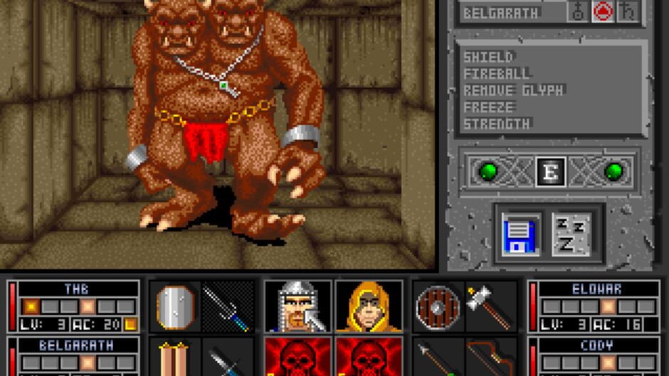 Screenshot for Black Crypt