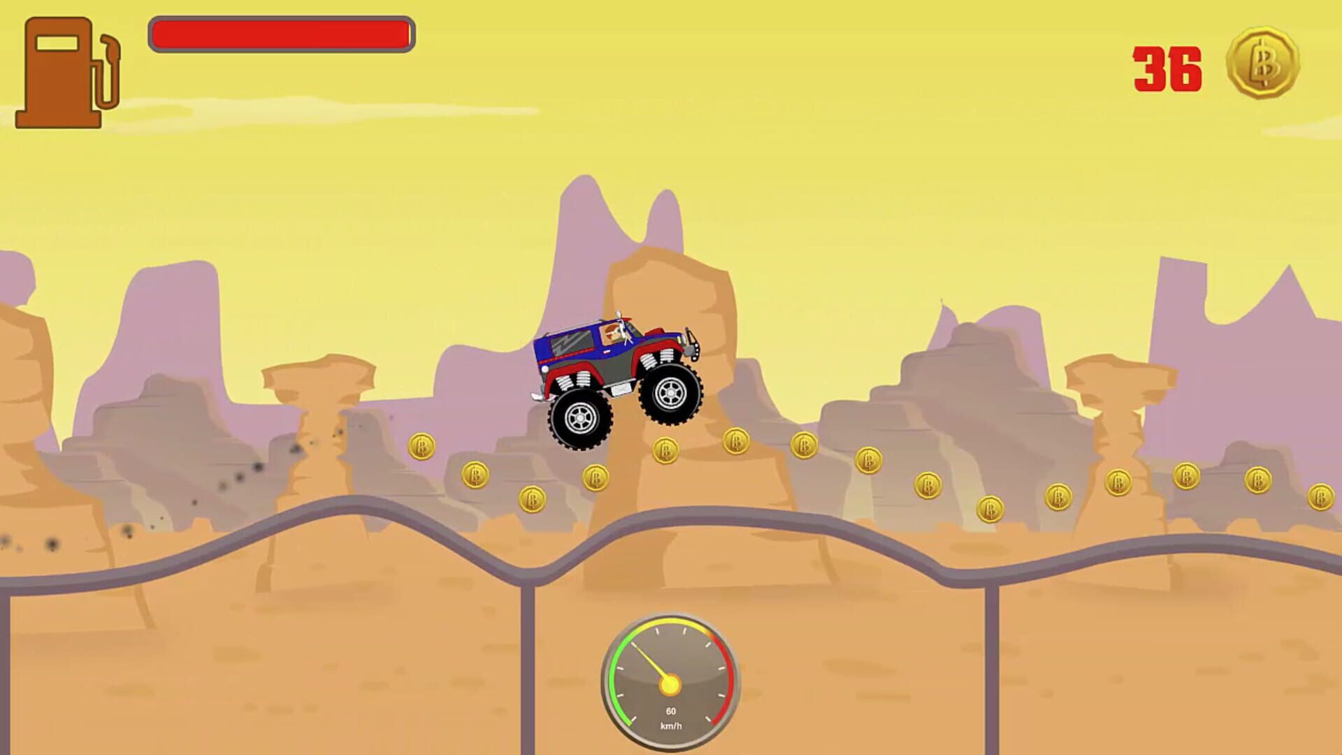 Screenshot for Mountain Racing
