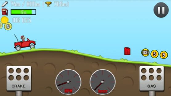 Screenshot for Hill Climb Racing