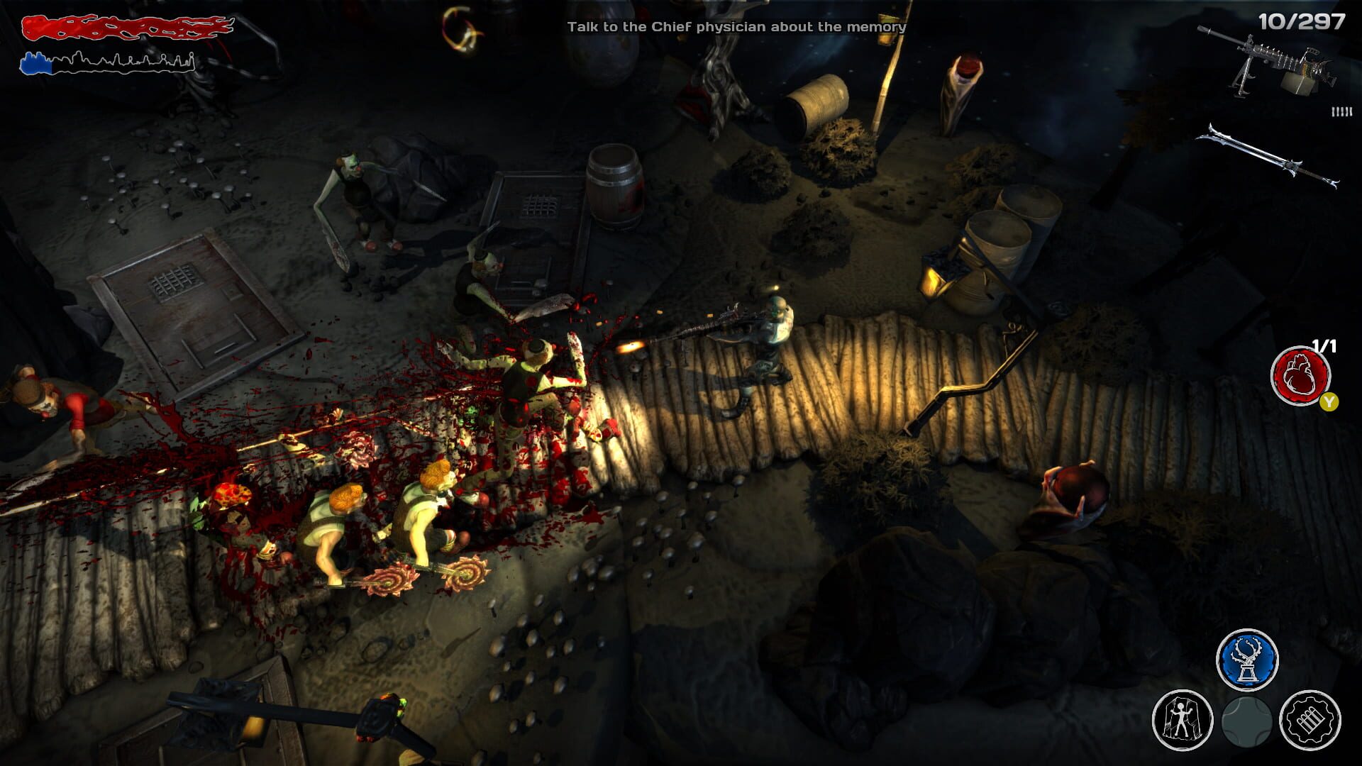 Screenshot for I am Weapon: Revival