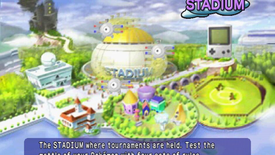 Screenshot for Pokémon Stadium