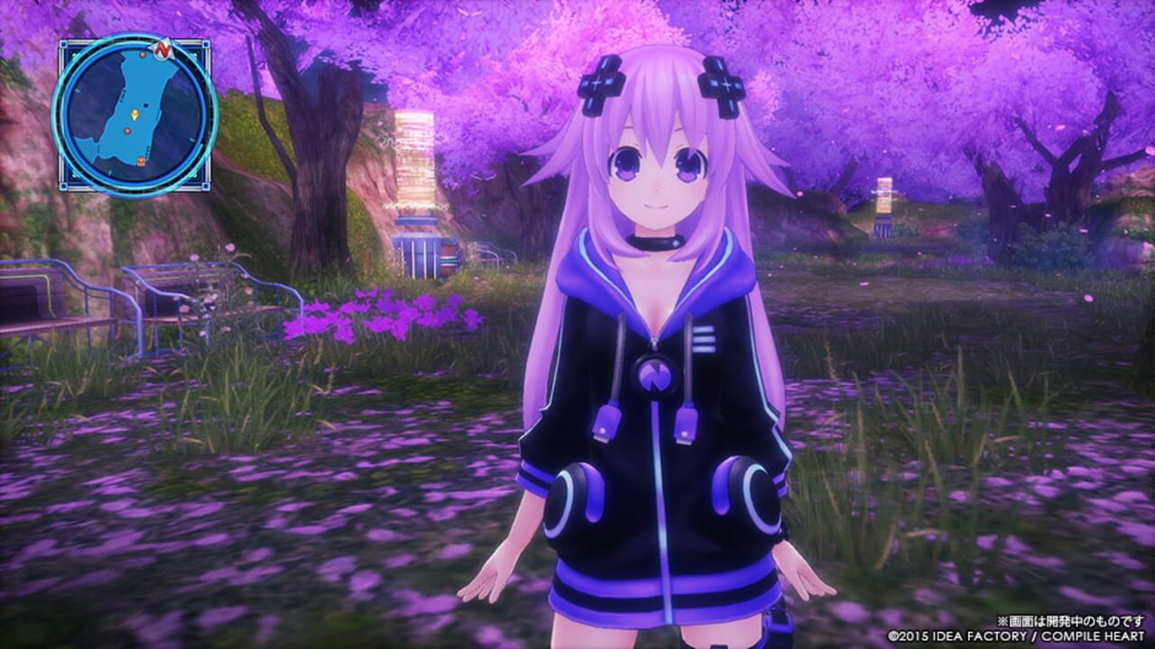 Screenshot for Megadimension Neptunia VII
