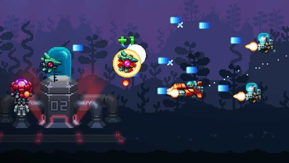 Screenshot for Aqua Kitty: Milk Mine Defender