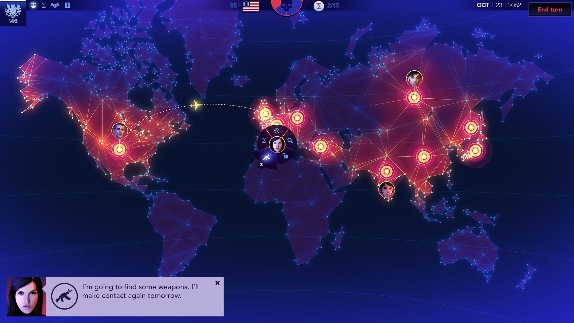 Screenshot for Sigma Theory: Global Cold War