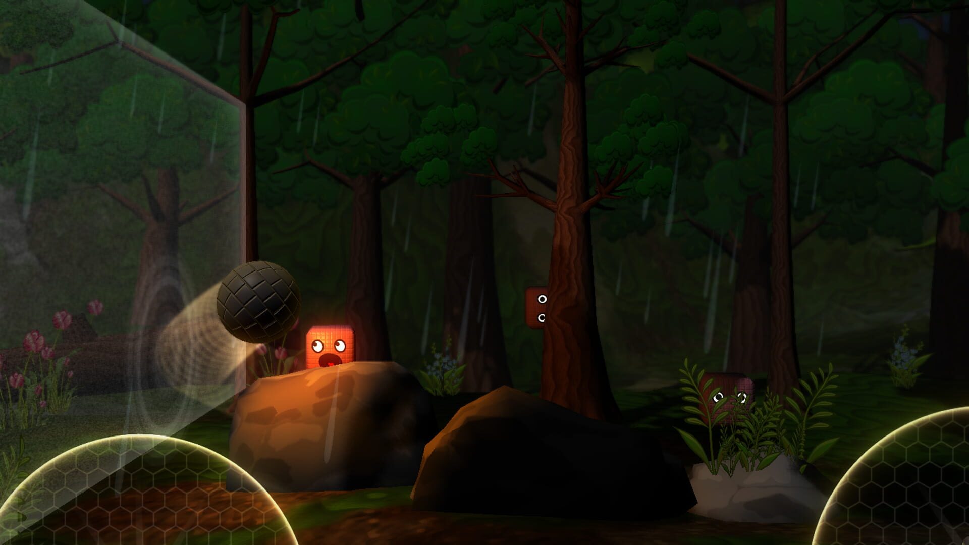 Screenshot for Boom Ball for Kinect