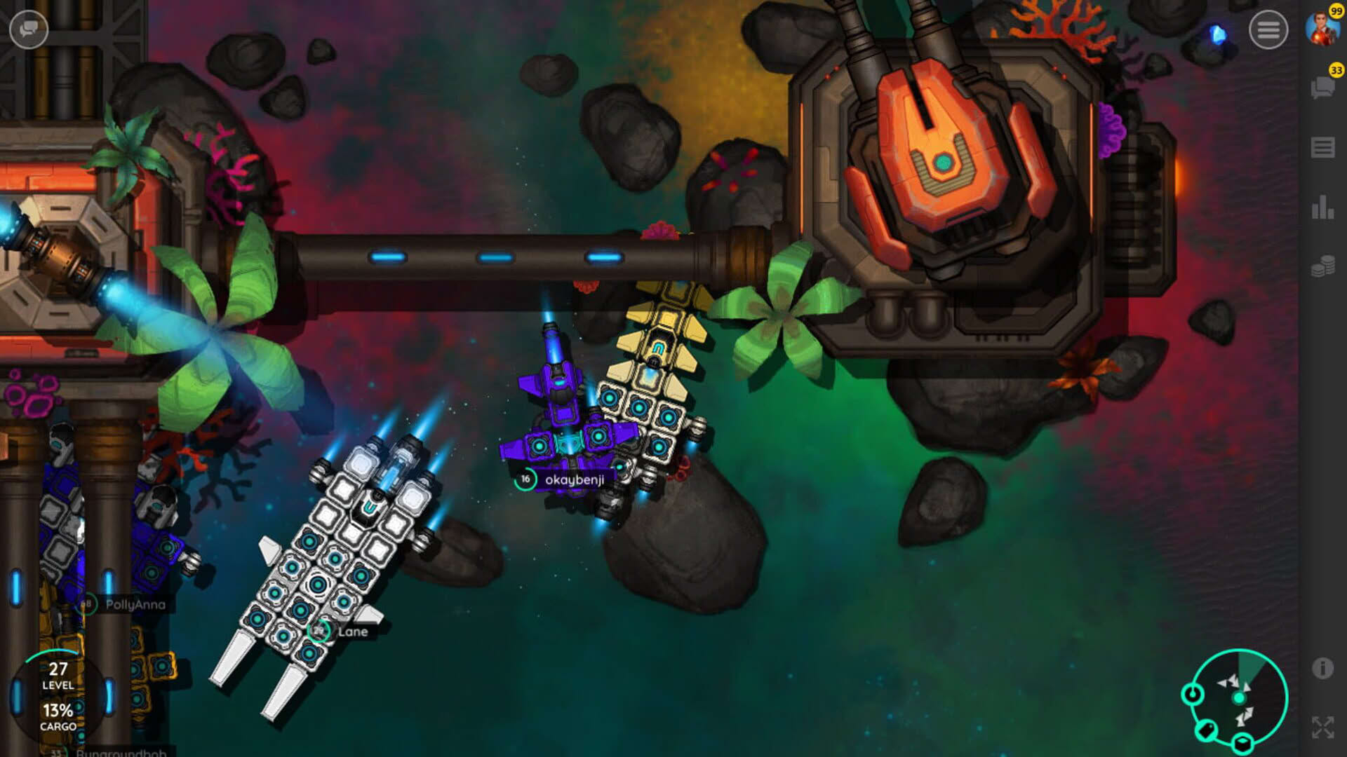Screenshot for Exocraft.io