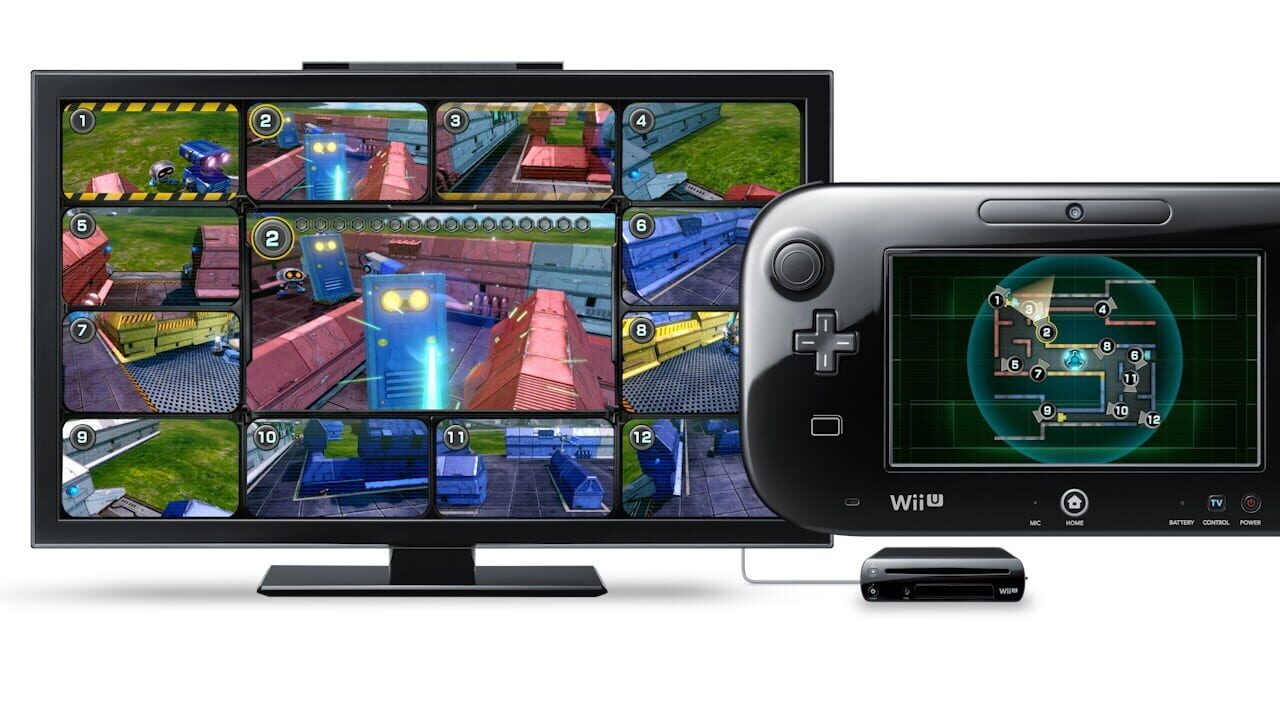 Screenshot for Star Fox Guard