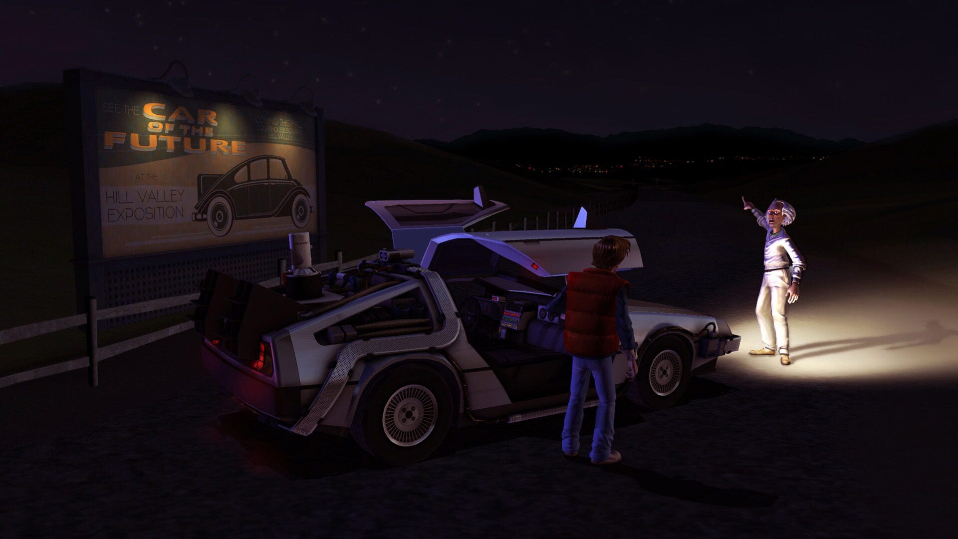 Screenshot for Back to the Future: The Game - Episode 1: It's About Time
