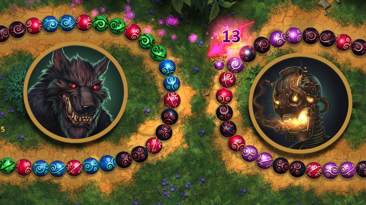 Screenshot for Marble Duel