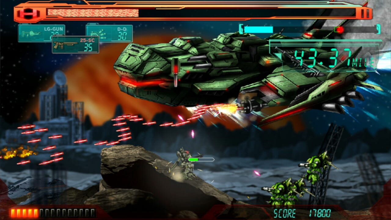 Screenshot for Assault Suit Leynos