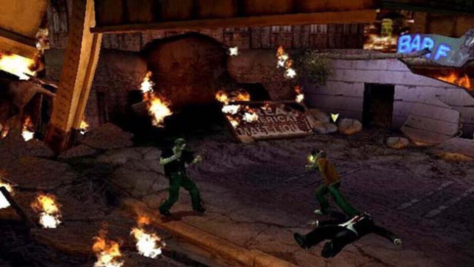 Screenshot for Final Fight: Streetwise