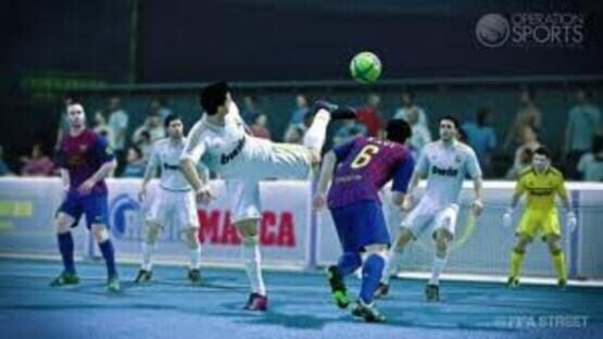 Screenshot for FIFA Street