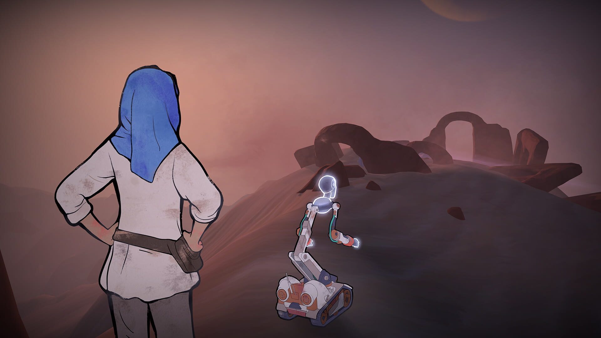 Screenshot for Heaven's Vault