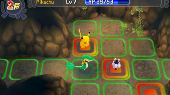 Screenshot for Pokémon Mystery Dungeon: Gates to Infinity