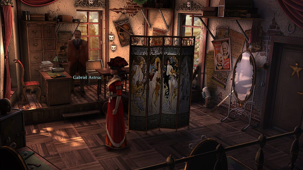 Screenshot for Mata Hari