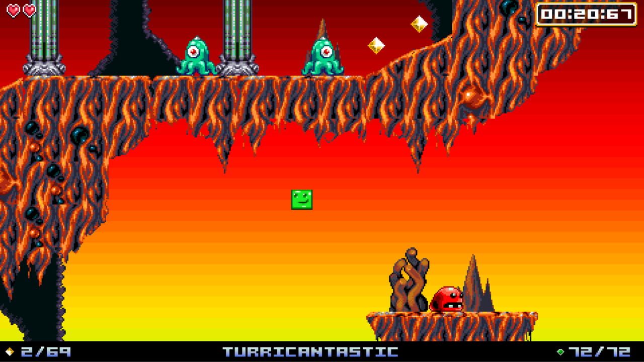 Screenshot for Life of Pixel