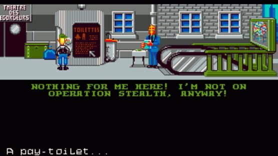 Screenshot for Bargon Attack