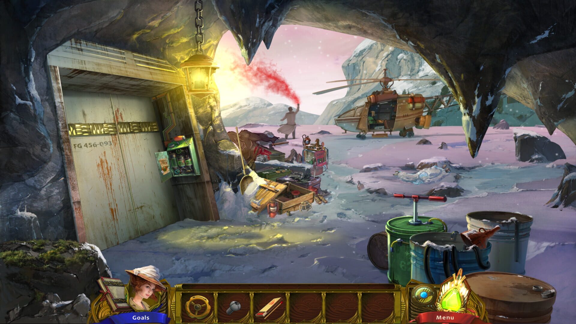 Screenshot for The Esoterica: Hollow Earth