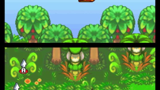 Screenshot for Mario & Luigi: Partners in Time