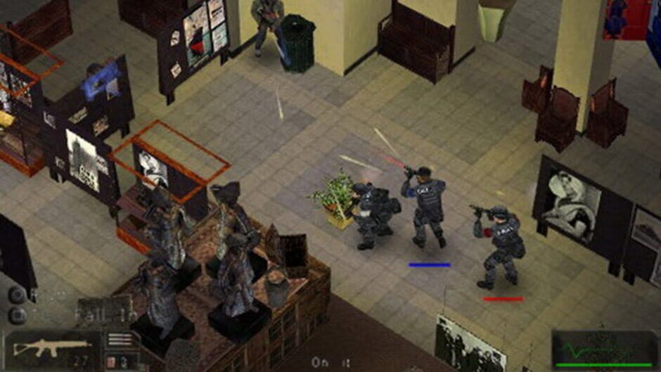 Screenshot for SWAT: Target Liberty