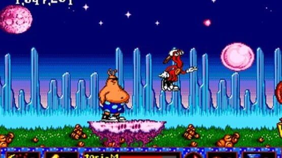 Screenshot for ToeJam & Earl in Panic on Funkotron