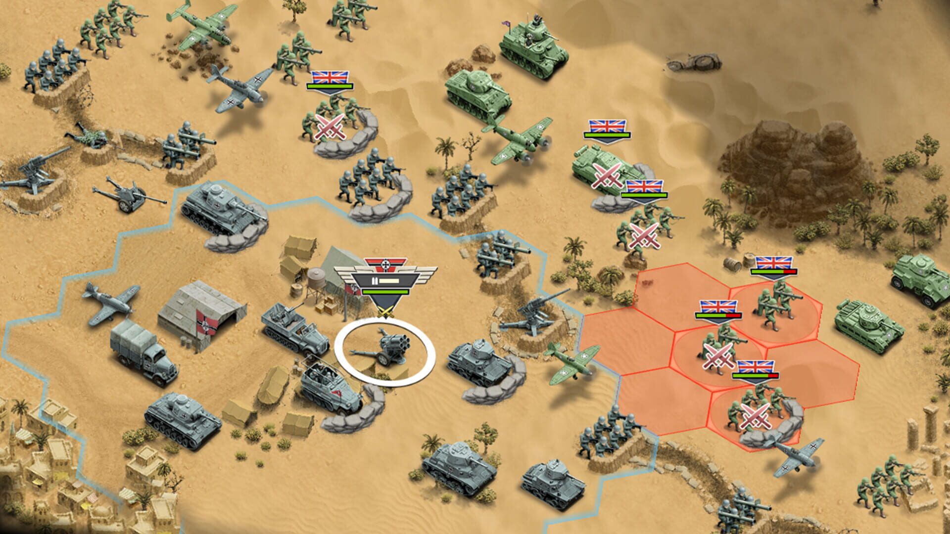 Screenshot for 1943 Deadly Desert