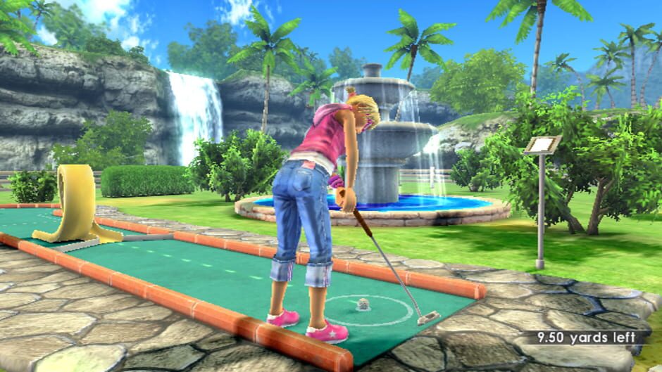 Screenshot for Fun! Fun! Minigolf