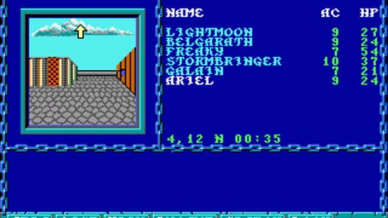Screenshot for Curse of the Azure Bonds