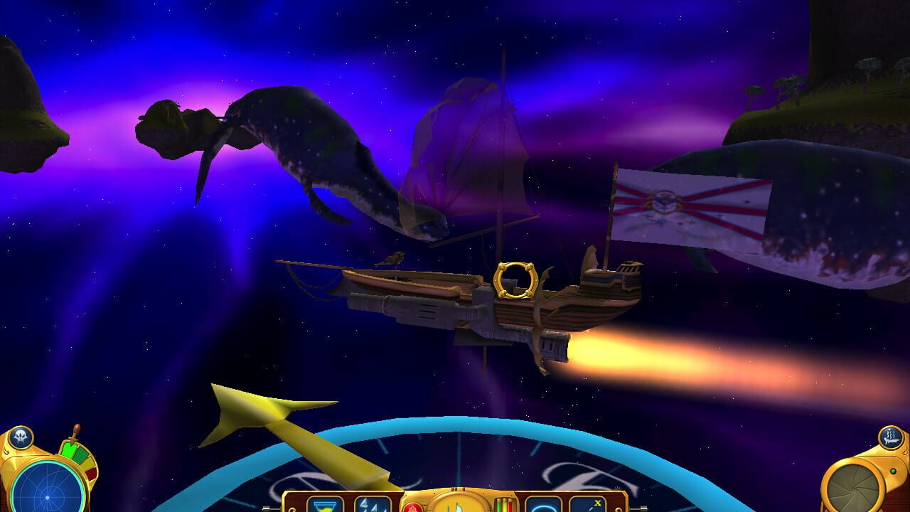 Screenshot for Disney's Treasure Planet: Battle at Procyon