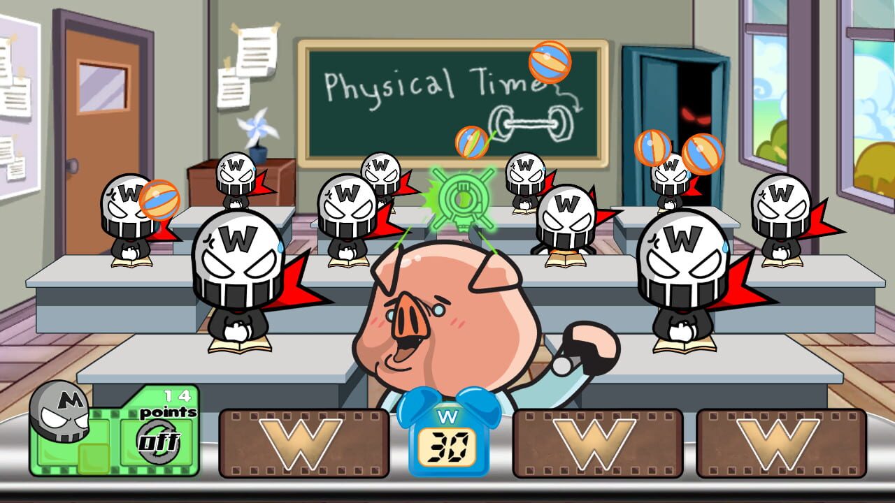 Screenshot for Wicked Monsters Blast! HD Plus