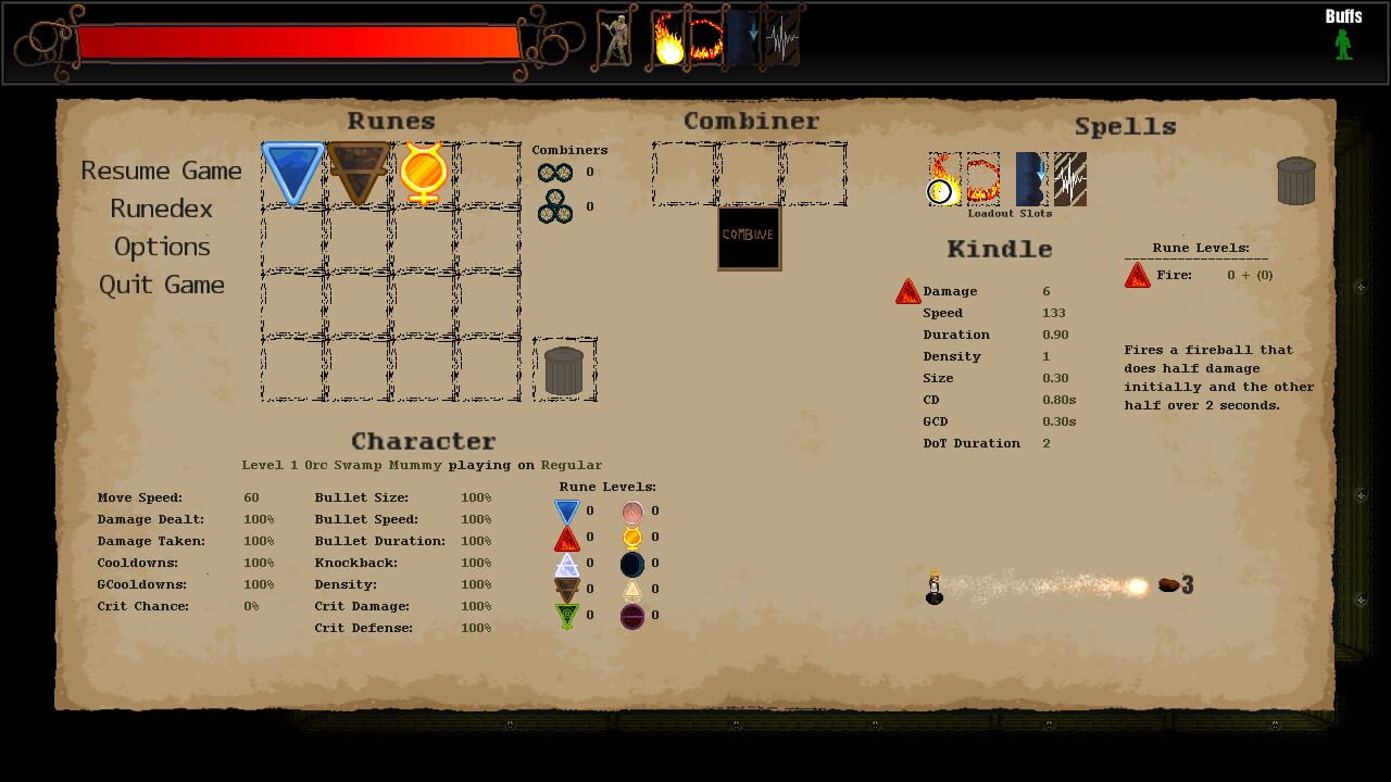 Screenshot for Runers