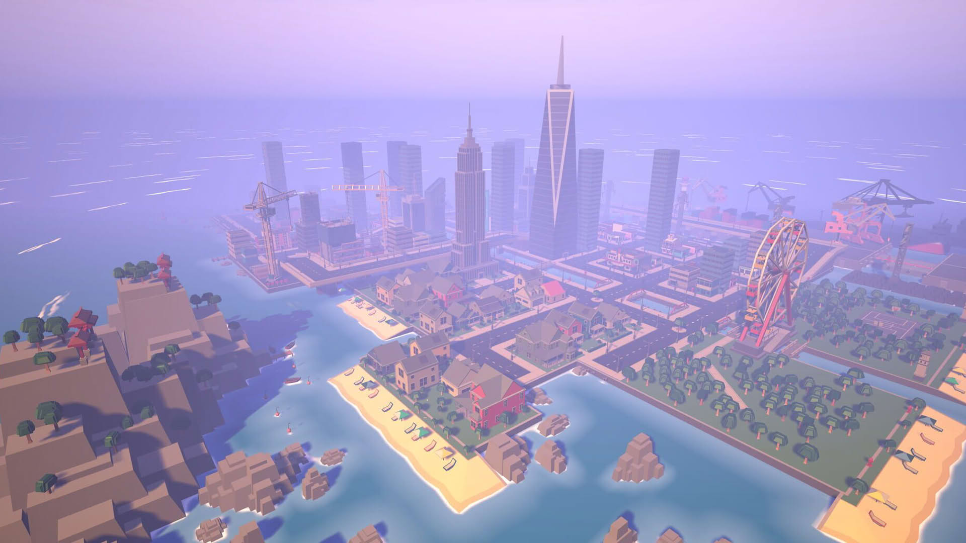 Screenshot for VRobot: VR Giant Robot Destruction Simulator