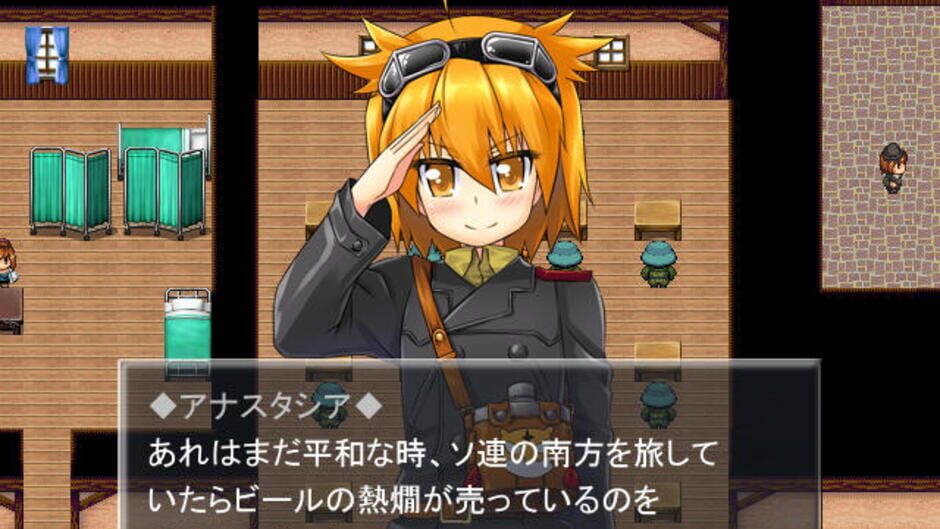 Screenshot for Barbarossa! Susume? Aka-gun Shoujo Ryodan