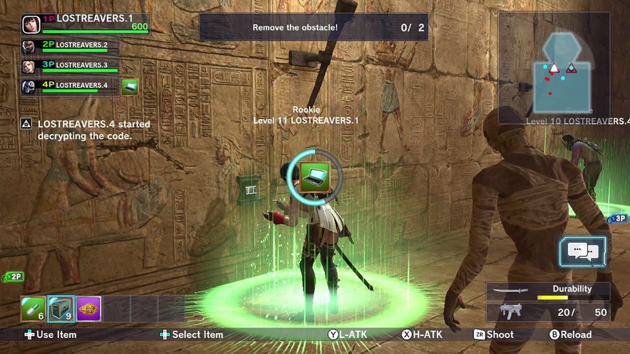 Screenshot for Lost Reavers